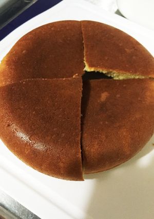 HMと炊飯器で簡単紅茶シフォンケーキ-レシピのメイン写真