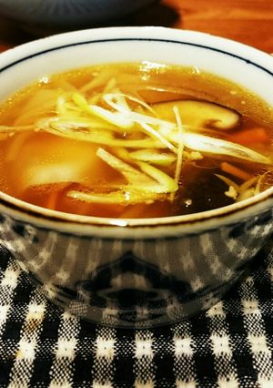 我が家のワンタンスープ-レシピのメイン写真