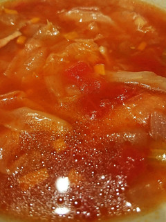 野菜たっぷりトマトスープ-レシピのメイン写真