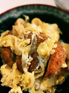 なんちゃってカツ丼-レシピのメイン写真