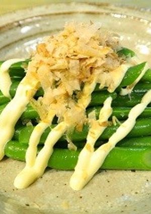 いんげんのおかかマヨ-レシピのメイン写真