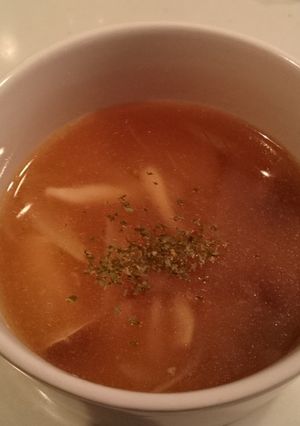簡単！キノコたっぷりのコンソメスープ！-レシピのメイン写真