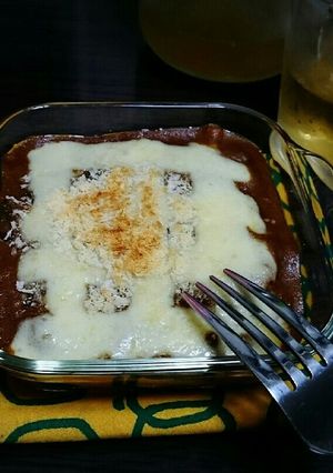 カレーリメイク　カレーグラタン-レシピのメイン写真