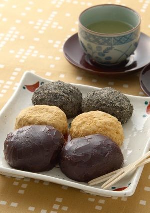 あんこから作るおはぎ-レシピのメイン写真