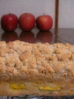 贅沢なりんごのカスタードクラムケーキ-レシピのメイン写真