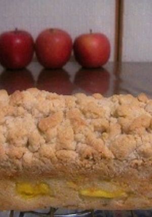 贅沢なりんごのカスタードクラムケーキ-レシピのメイン写真