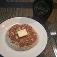ほうじ茶のパンケーキ