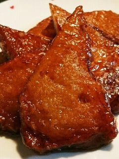 超簡単さつま揚げの甘辛煮-レシピのメイン写真
