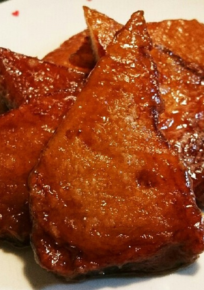 超簡単さつま揚げの甘辛煮-レシピのメイン写真