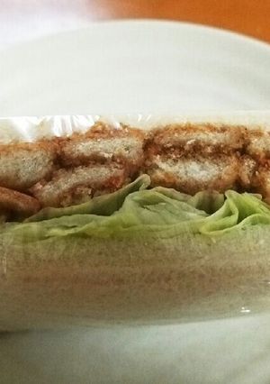 なんちゃってカツサンド-レシピのメイン写真