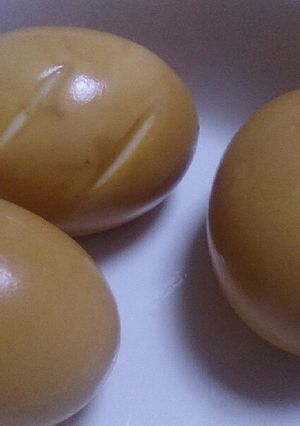 簡単おつまみ＊燻製たまご-レシピのメイン写真