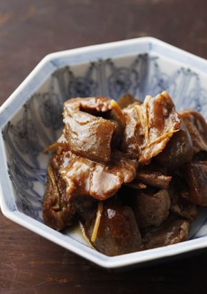 牛すじとこんにゃくの煮込み-レシピのメイン写真