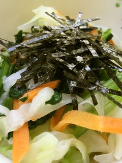 磯香あえ-レシピのメイン写真