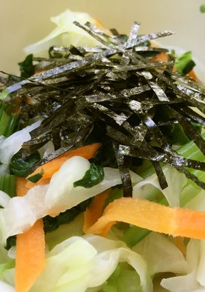 磯香あえ-レシピのメイン写真