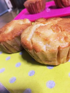 りんごのマフィン-レシピのメイン写真