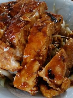 鳥むね肉しょうが焼き-レシピのメイン写真