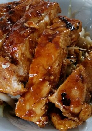 鳥むね肉しょうが焼き-レシピのメイン写真