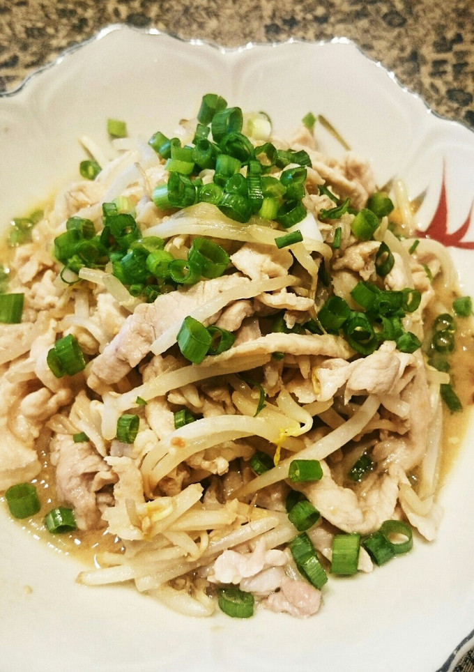 安くて簡単☆豚肉ともやしのスタミナ炒め-レシピのメイン写真