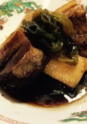 男気！角煮！-レシピのメイン写真