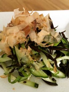 ひじきの酢の物-レシピのメイン写真