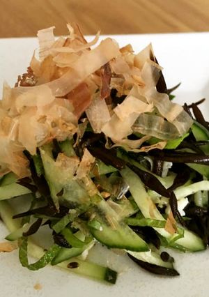 ひじきの酢の物-レシピのメイン写真