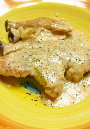 絶品！チキンのクリーム煮！-レシピのメイン写真