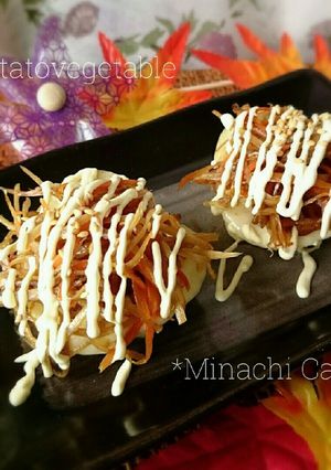 きんぴらごぼうのポテベジ-レシピのメイン写真
