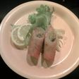 ハムの春巻き 春野菜入り