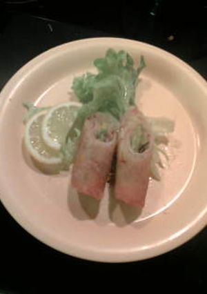 ハムの春巻き　春野菜入り-レシピのメイン写真