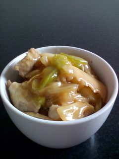 簡単!あまりものでつくる中華丼-レシピのメイン写真