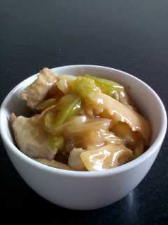 簡単!あまりものでつくる中華丼-レシピのメイン写真