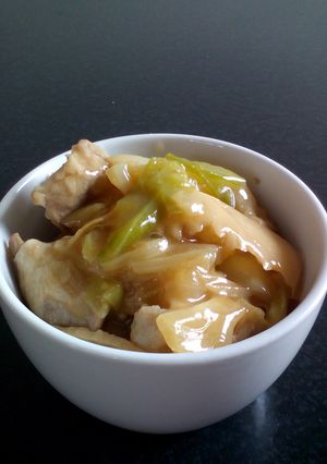 簡単！あまりものでつくる中華丼-レシピのメイン写真