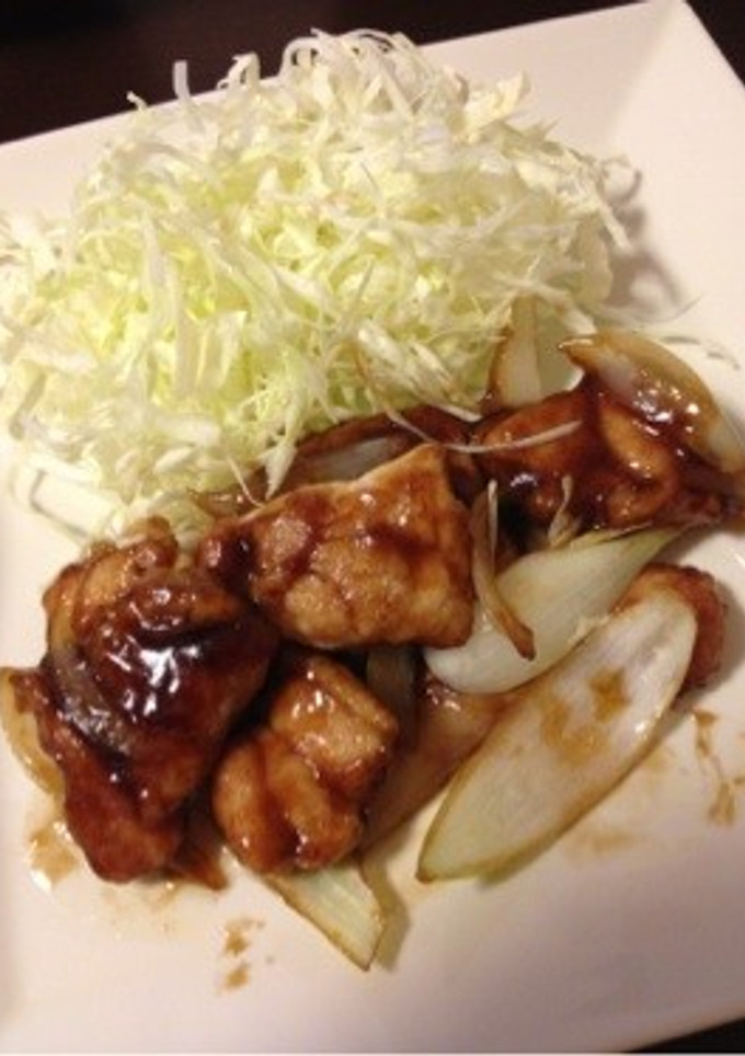 簡単！焼き鳥風-レシピのメイン写真