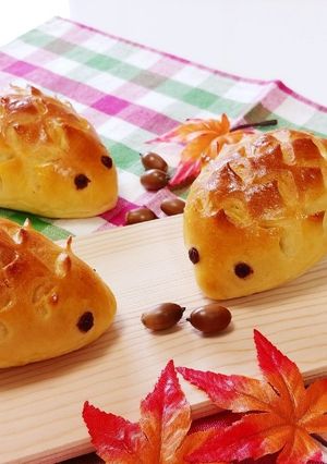 はりねずみパン-レシピのメイン写真