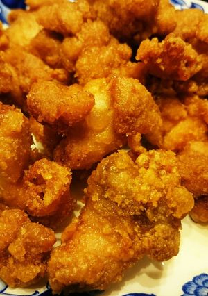 【２度揚げでジューシー】鶏の唐揚げ-レシピのメイン写真