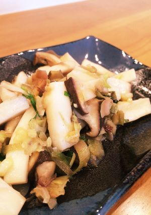°*エリンギのにんにくしそ炒め*°-レシピのメイン写真