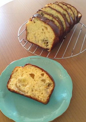 簡単プロテインバナナケーキ-レシピのメイン写真