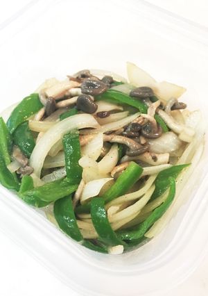 ひらたけ☆野菜炒め-レシピのメイン写真