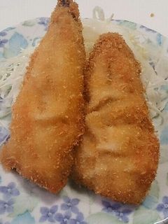 アジフライ-レシピのメイン写真