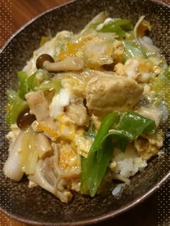 てりやきソースで☆鶏とネギの照り玉丼ぶり-レシピのメイン写真