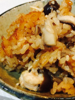 我が家の炊き込みご飯(きのこ)-レシピのメイン写真