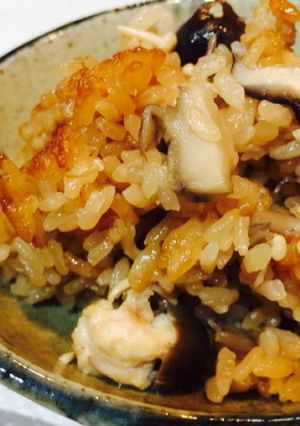 我が家の炊き込みご飯(きのこ)-レシピのメイン写真