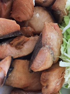 簡単☆お弁当にも。油不使用!秋鮭甘辛焼き-レシピのメイン写真