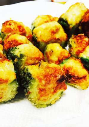 ゴーヤの肉詰め〜カレー風味〜-レシピのメイン写真