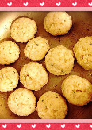 手が汚れない★ミニハンバーグ&つくね成形-レシピのメイン写真