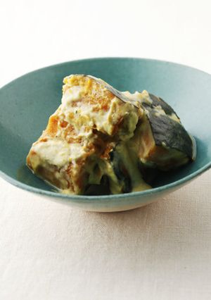 かぼちゃのココナッツミルク煮-レシピのメイン写真