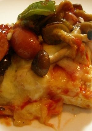 ピザ風★豆腐ステーキ♪-レシピのメイン写真