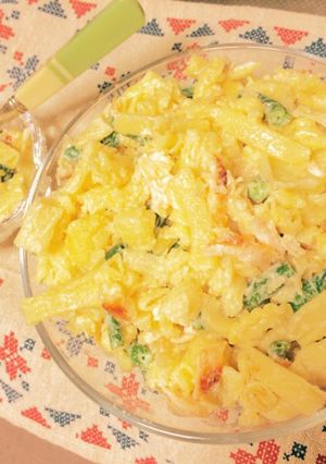 焼いたらウマい☆塩麹焼きチキンポテサラ-レシピのメイン写真