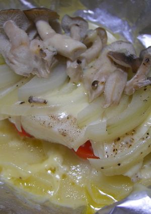 タラのホイルチーズ焼き♬-レシピのメイン写真