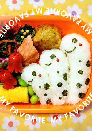 キャラ弁＊簡単＊ちんあなご-レシピのメイン写真